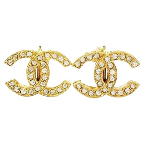 where to buy vintage chanel earrings|chanel earrings spelled out price.